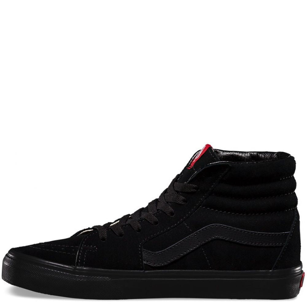 Vans SK8-Hi in Black/Black - Getoutside Shoes