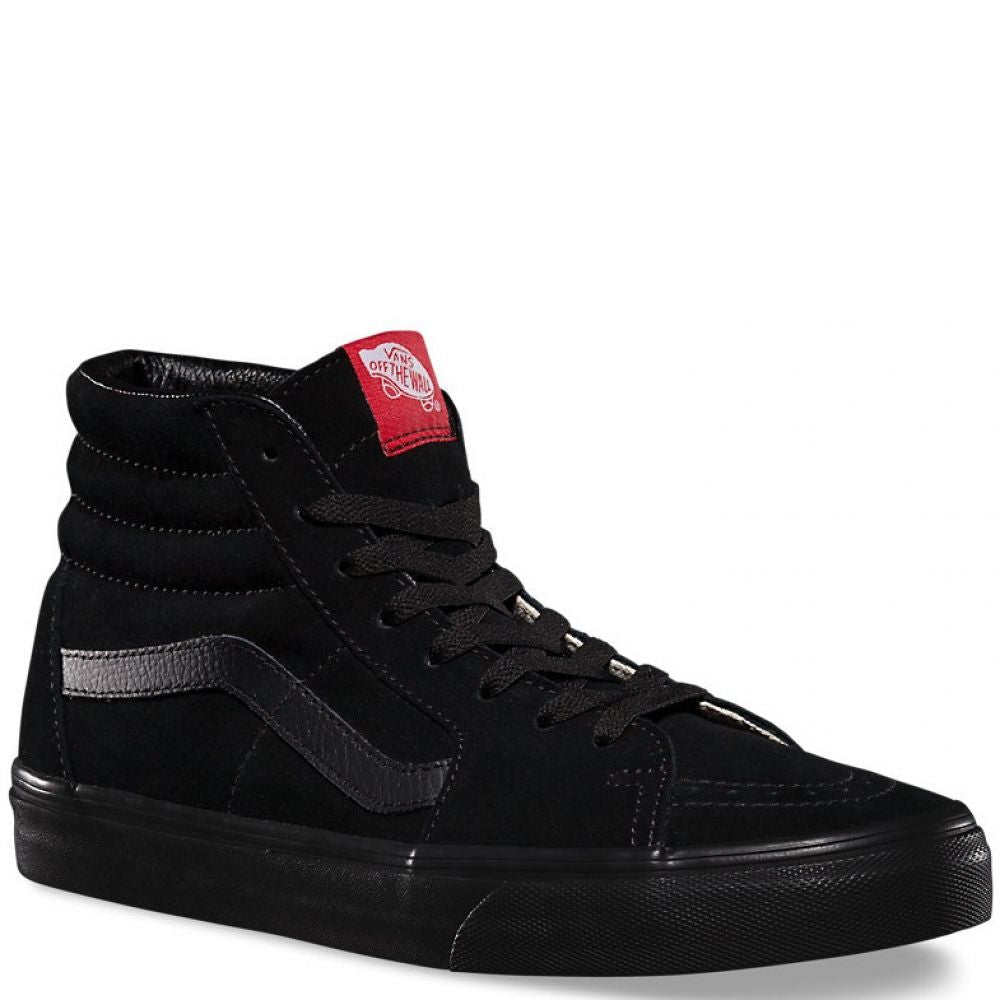 Vans SK8-Hi in Black/Black - Getoutside Shoes