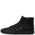 Vans SK8-Hi in Black/Black/Black - Getoutside Shoes