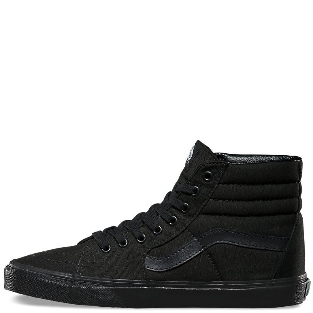 Vans SK8-Hi in Black/Black/Black - Getoutside Shoes