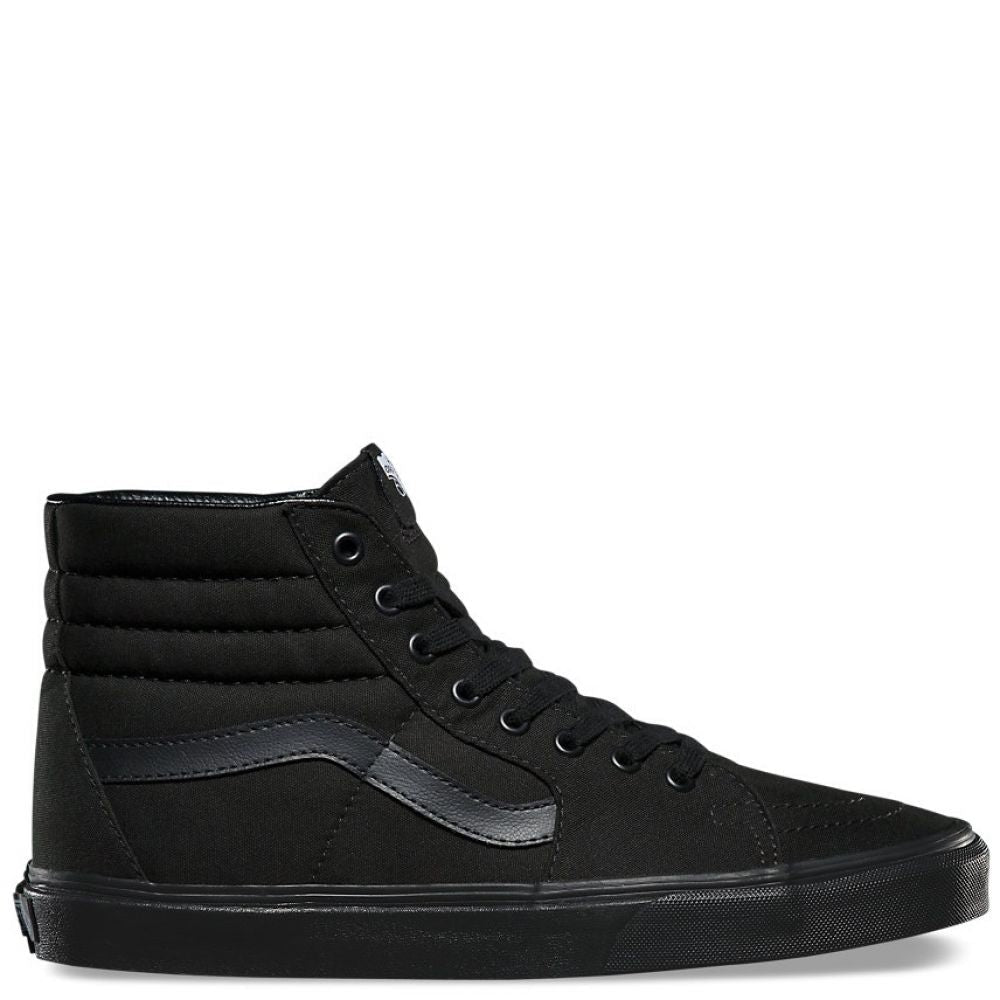 Vans SK8-Hi in Black/Black/Black - Getoutside Shoes