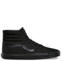 Vans SK8-Hi in Black/Black/Black - Getoutside Shoes