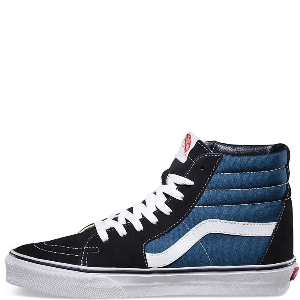 Vans SK8-Hi in Navy/White - Getoutside Shoes