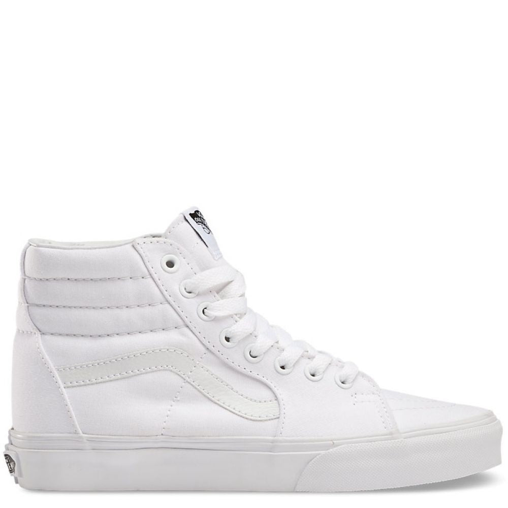 Vans SK8-Hi in True White - Getoutside Shoes