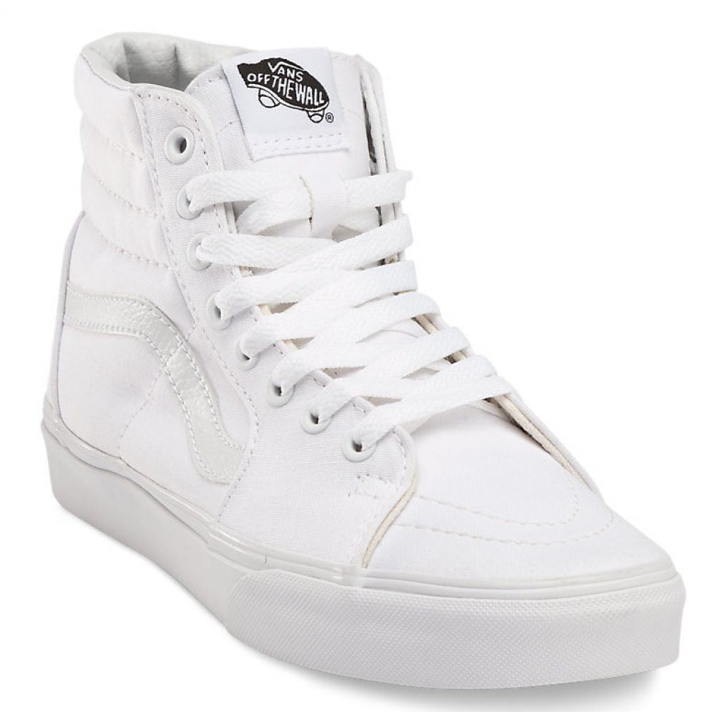Vans SK8-Hi in True White - Getoutside Shoes
