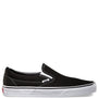 Vans Slip-On in Black - Getoutside Shoes