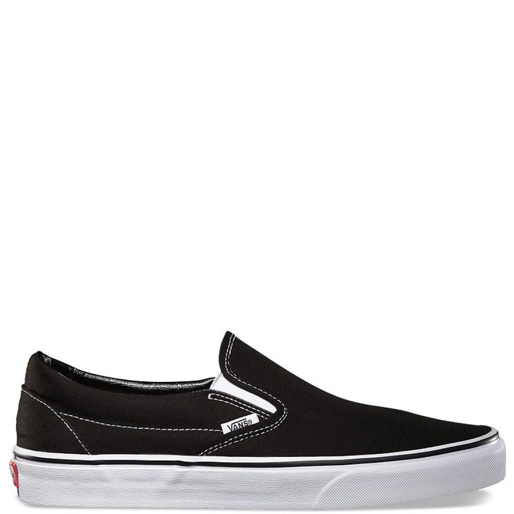 Vans Slip-On in Black - Getoutside Shoes