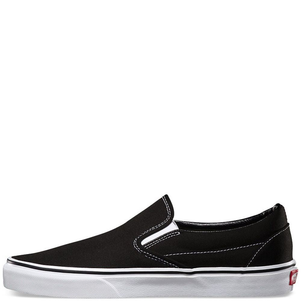 Vans Slip-On in Black - Getoutside Shoes