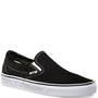 Vans Slip-On in Black - Getoutside Shoes