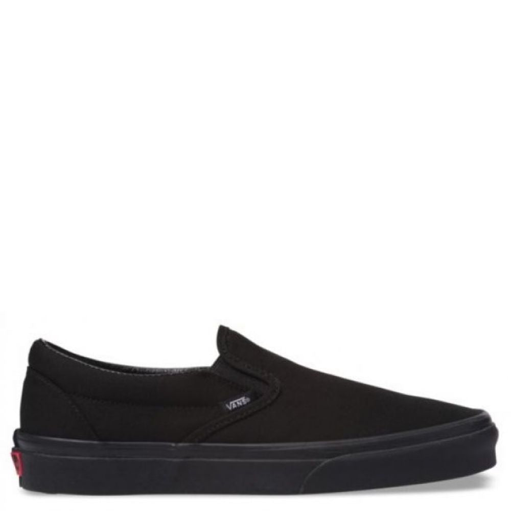 Vans Slip-On in Black/Black - Getoutside Shoes