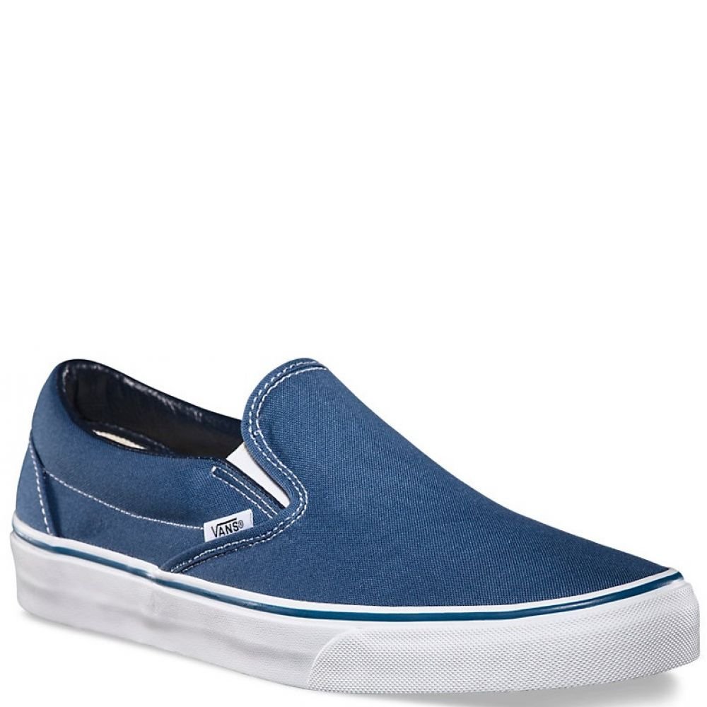 Vans Slip-On in Navy - Getoutside Shoes