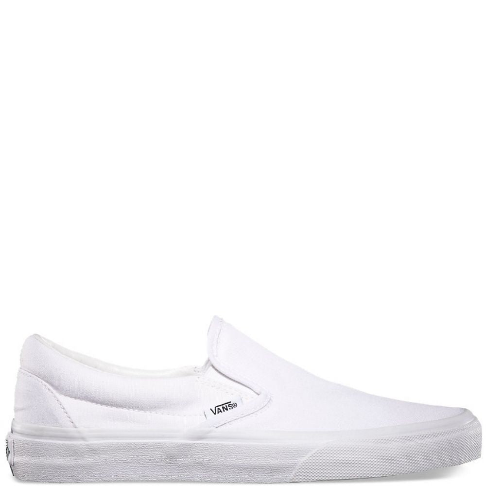 Vans Slip-On in True White - Getoutside Shoes