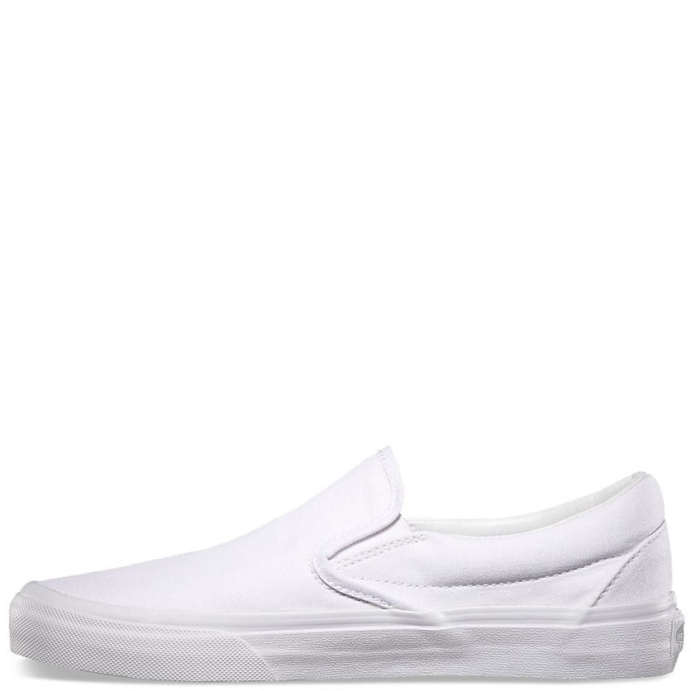 Vans Slip-On in True White - Getoutside Shoes