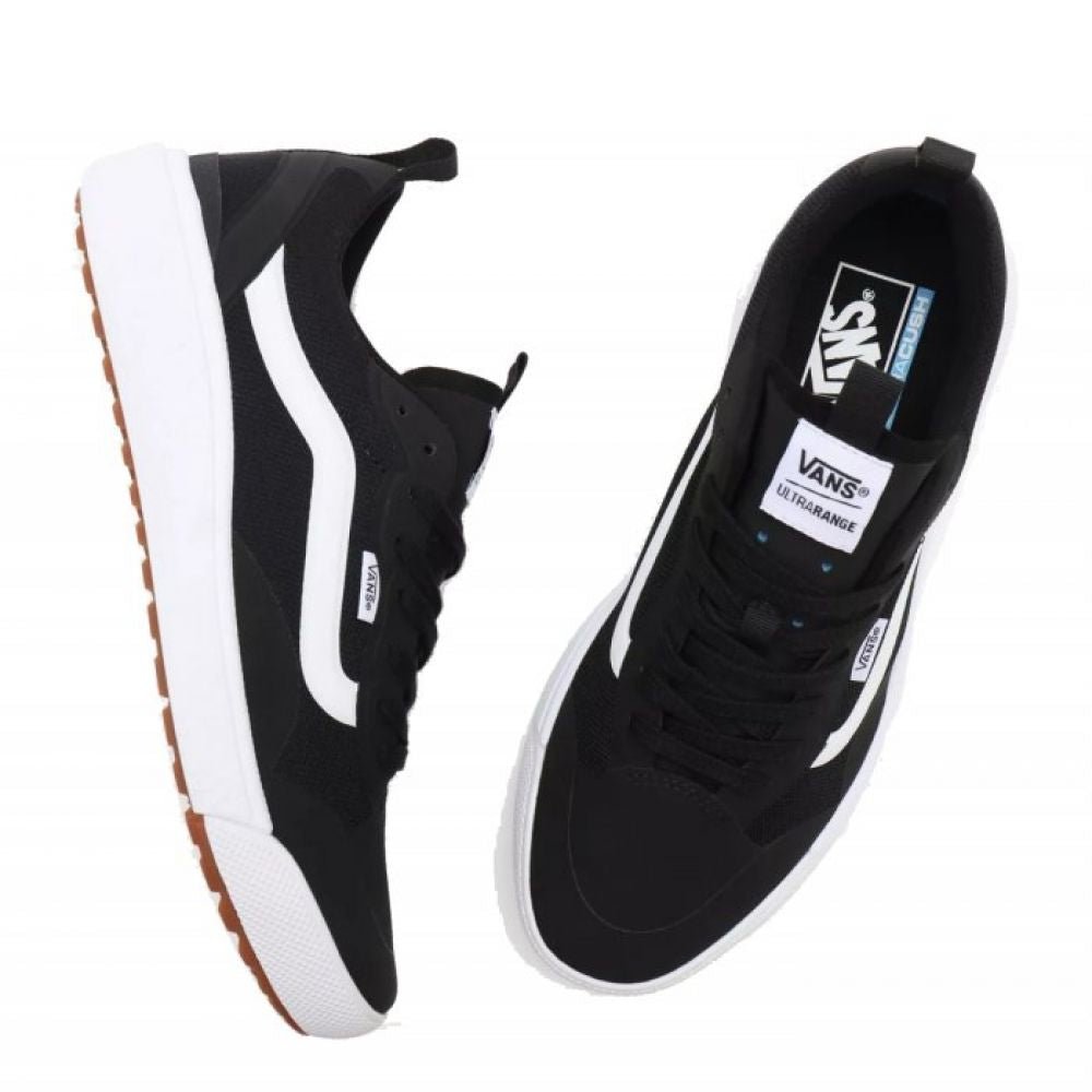Vans UltraRange EXO in Black/White - Getoutside Shoes