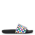 Vans Women's Glitter Slide-On in Checkerboard-Multi - Getoutside Shoes