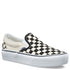 Vans Women's Slip-On Platform in Checkerboard - Getoutside Shoes