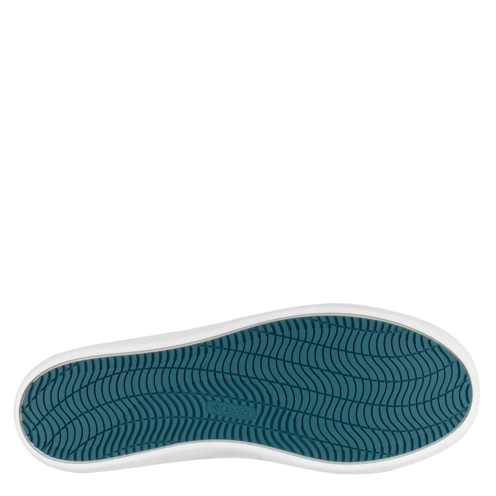 Vessi Women's Boardwalk Slip-On in Sail White - Getoutside Shoes