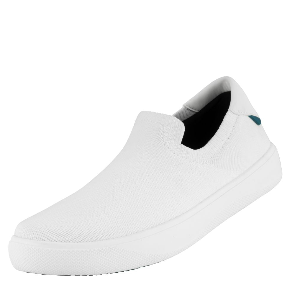 Vessi Women's Boardwalk Slip-On in Sail White - Getoutside Shoes