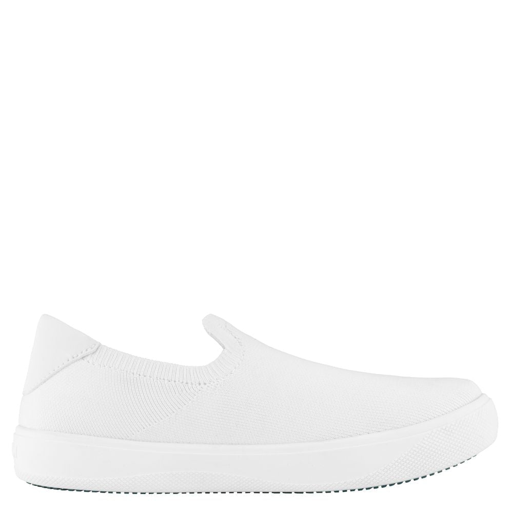 Vessi Women's Boardwalk Slip-On in Sail White - Getoutside Shoes