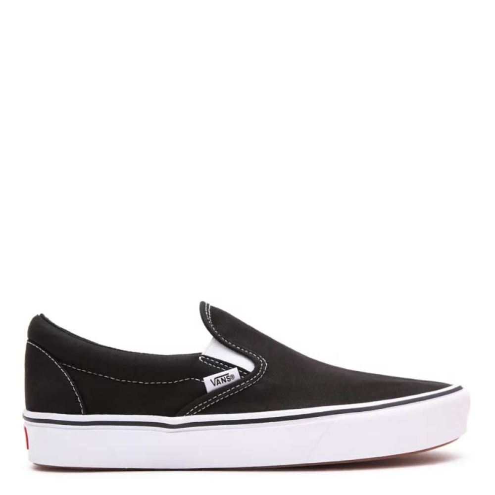 Vans ComfyCush Slip-On in Black/True White