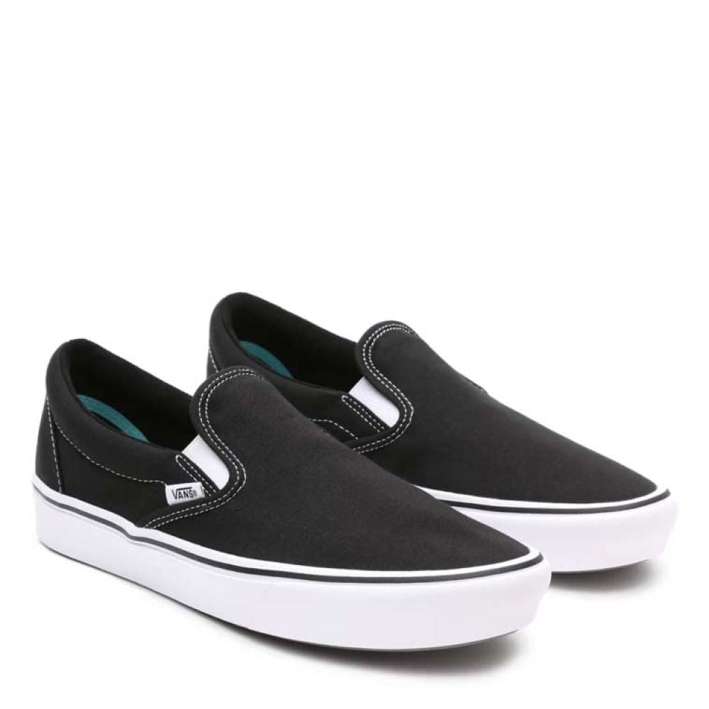 Vans ComfyCush Slip-On in Black/True White