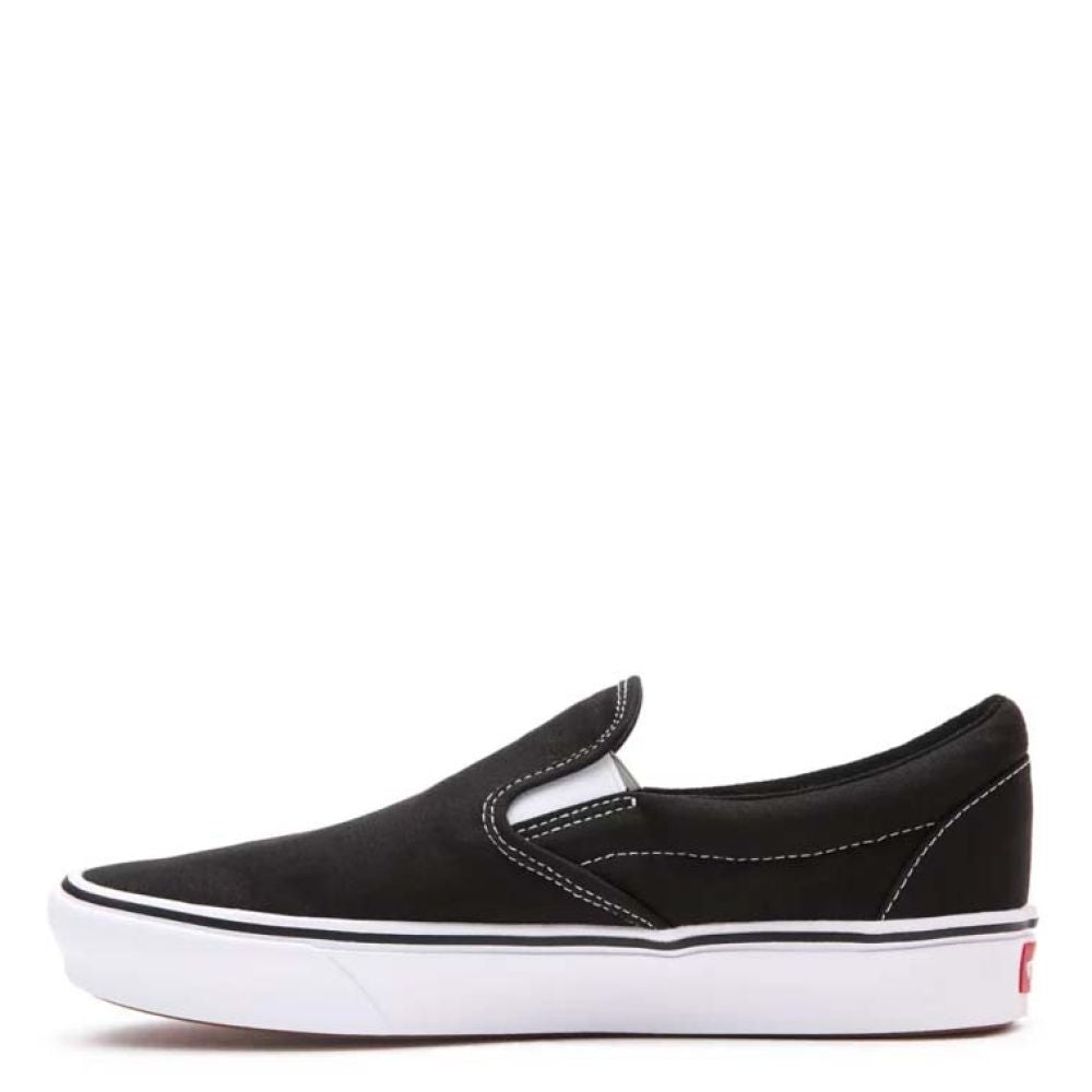 Vans ComfyCush Slip-On in Black/True White