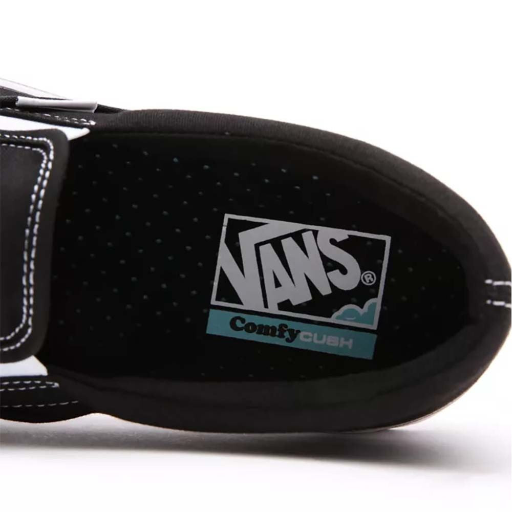 Vans ComfyCush Slip-On in Black/True White