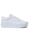 Vans Women&#39;s Old Skool Stackform in True White