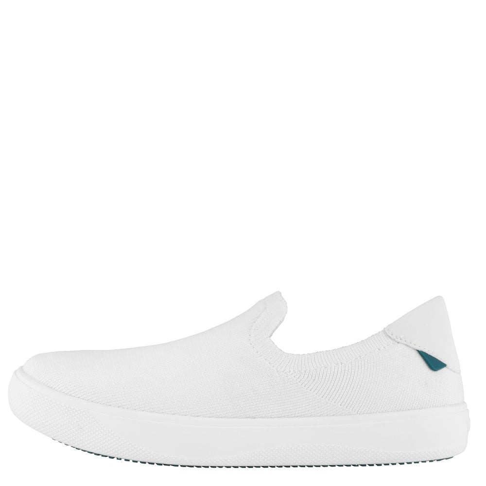 Vessi Women&#39;s Boardwalk Slip-On in Sail White