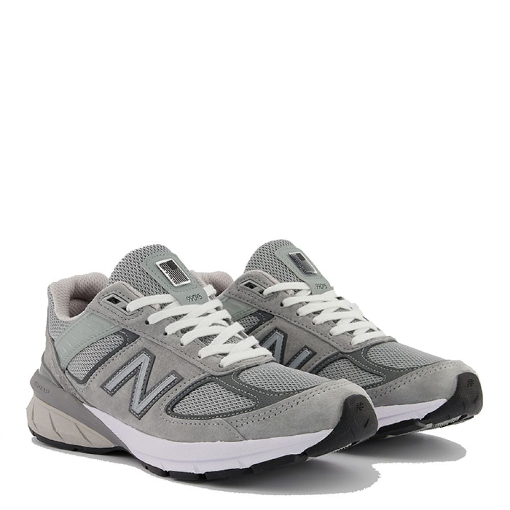 New Balance Men&#39;s Made in US 990v5 in Grey with Castlerock