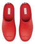 Hunter Women's Play Clogs in Red