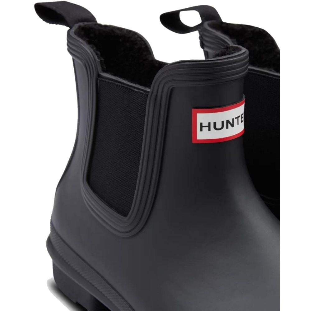 Hunter Women&#39;s Original Insulated Chelsea Boots in Black