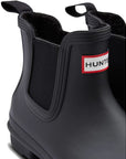 Hunter Women's Original Insulated Chelsea Boots in Black