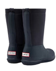 Hunter Women's Original Insulated Roll Top Sherpa Boots in Hunter Navy