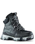 Cougar Women's Wicked Leather Winter Sneaker with PrimaLoft in Black