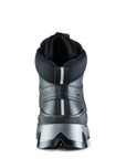 Cougar Women's Wicked Leather Winter Sneaker with PrimaLoft in Black