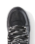 Cougar Women's Wicked Leather Winter Sneaker with PrimaLoft in Black